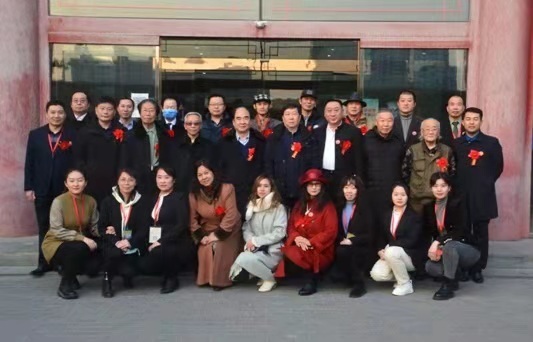 中国书画院副院长王彦武先生参加“隆重纪念伟大的领袖毛主席诞辰127周年”活动！