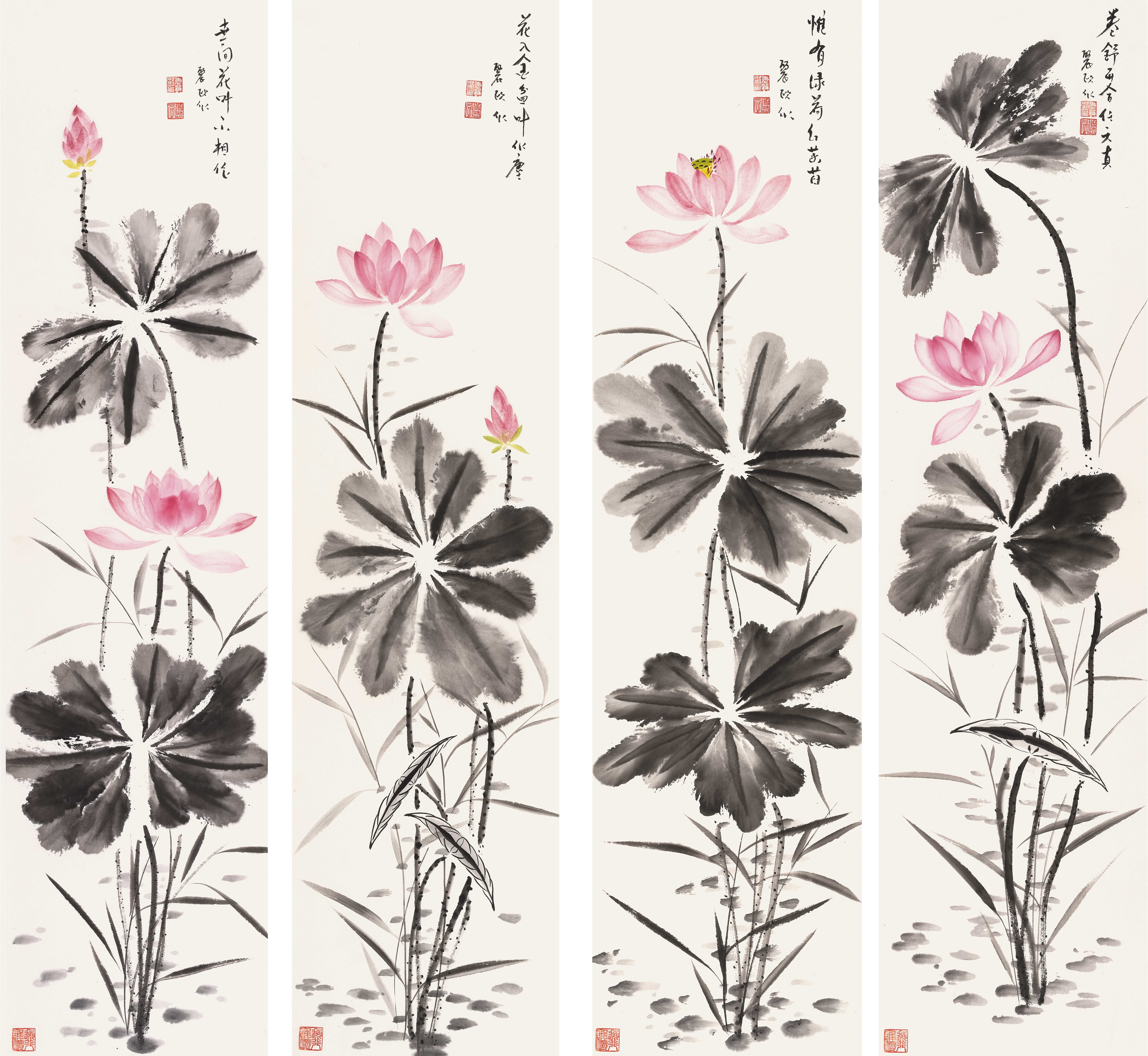 袁丽欧——国画作品