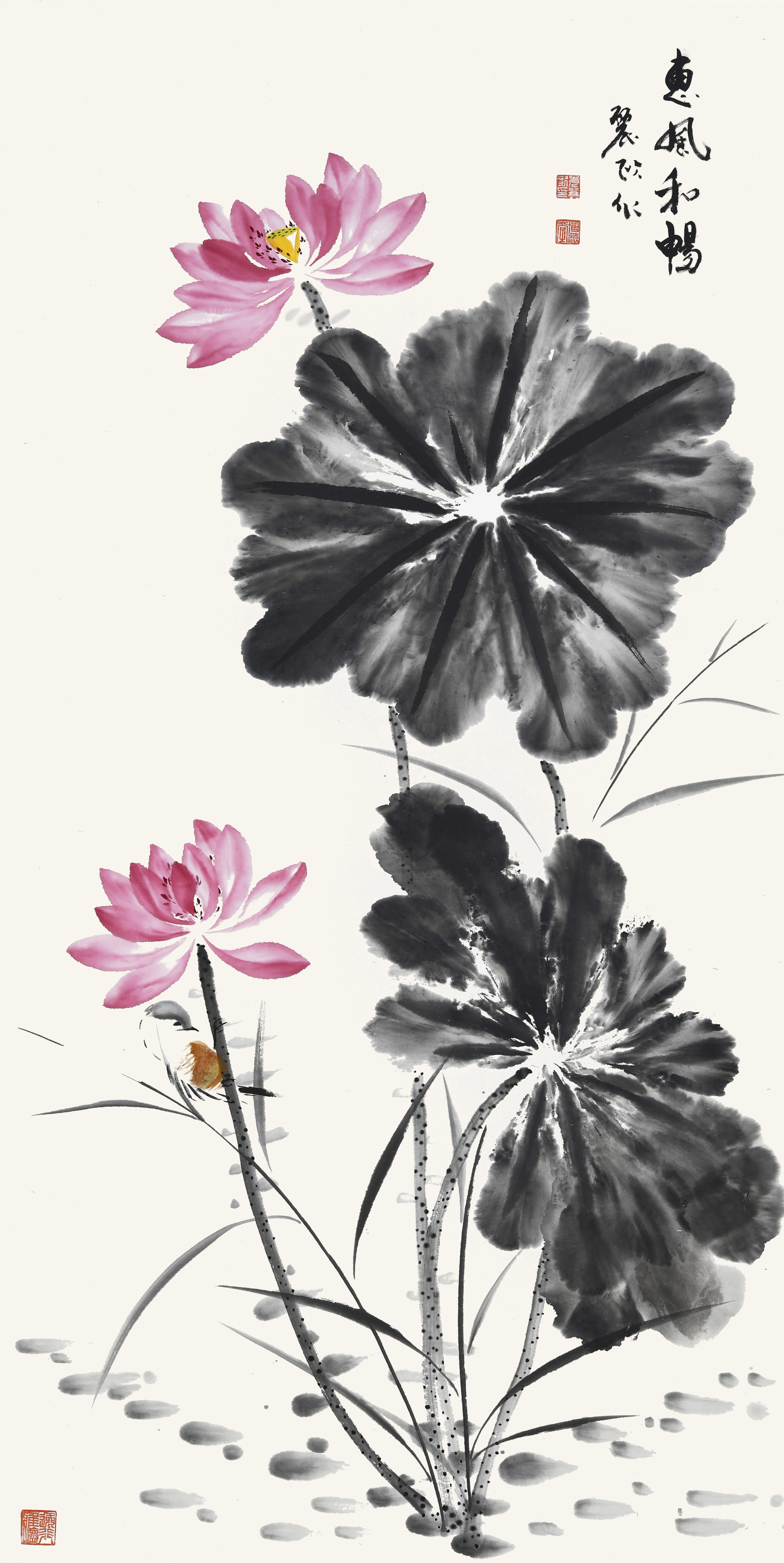 袁丽欧——国画作品