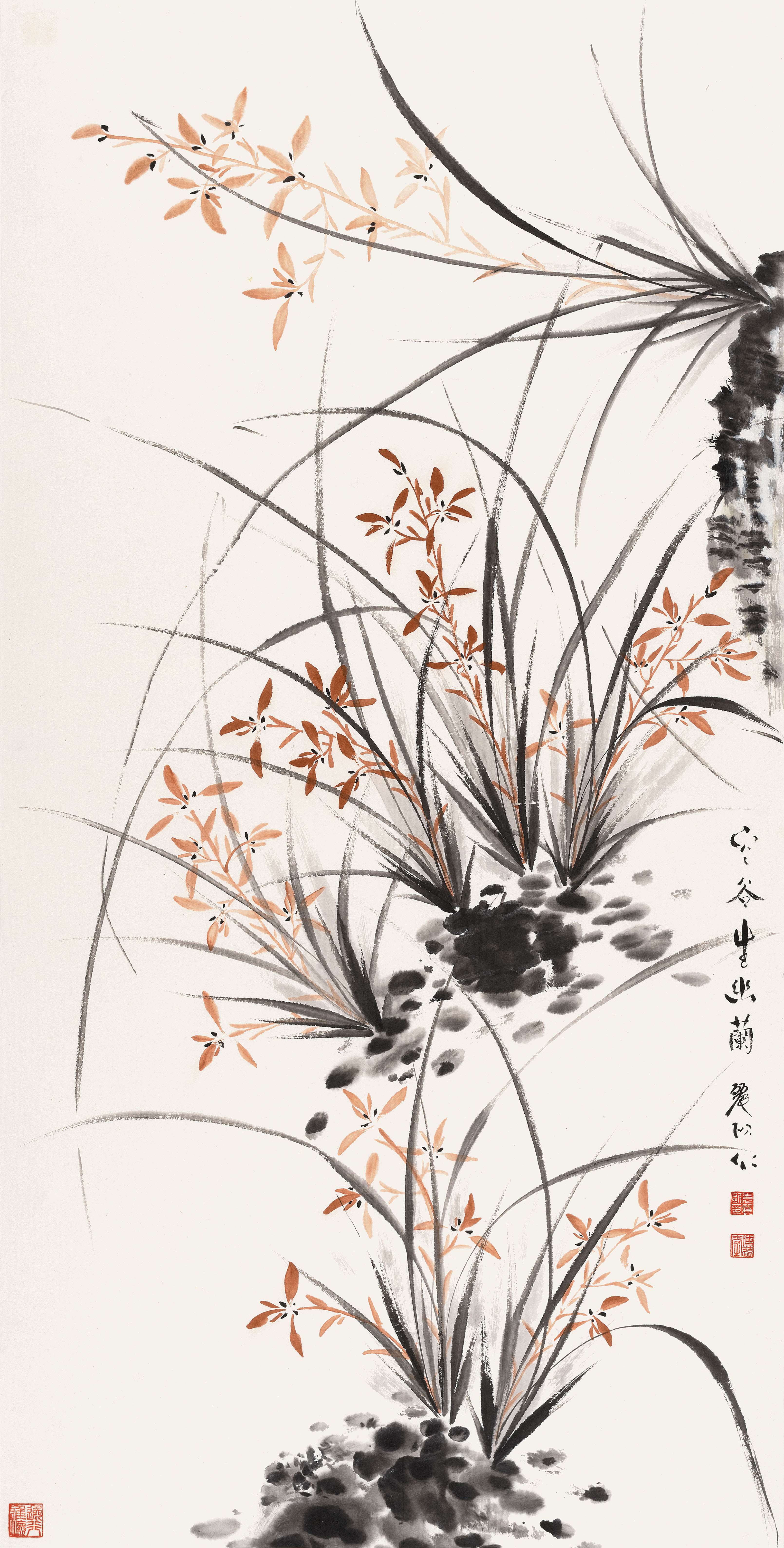 袁丽欧——国画作品
